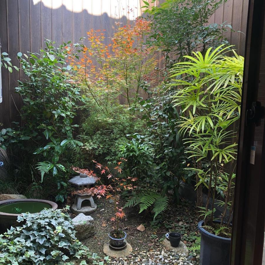 京町家 近よし Hotel Kyoto Eksteriør billede