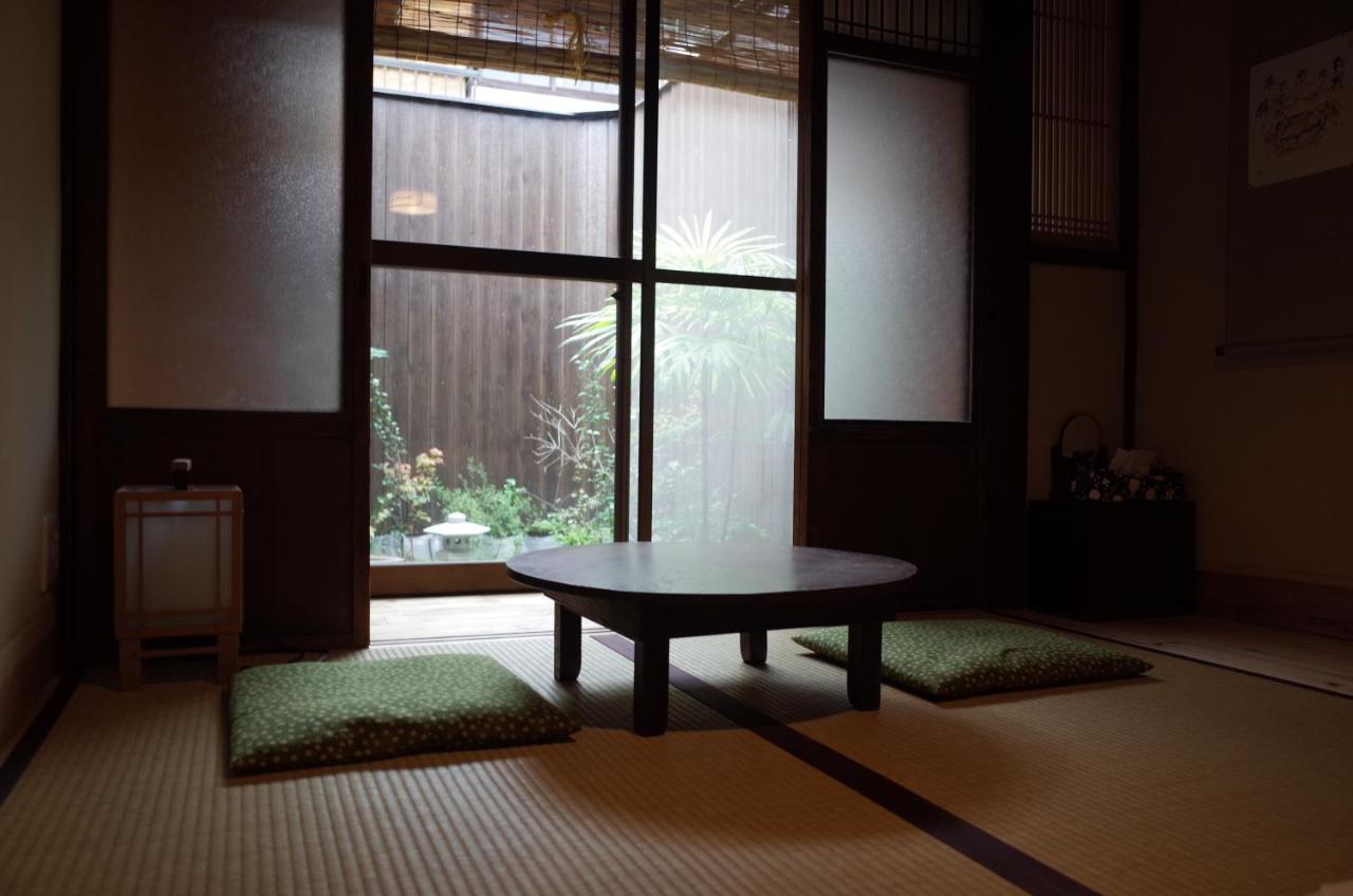 京町家 近よし Hotel Kyoto Eksteriør billede