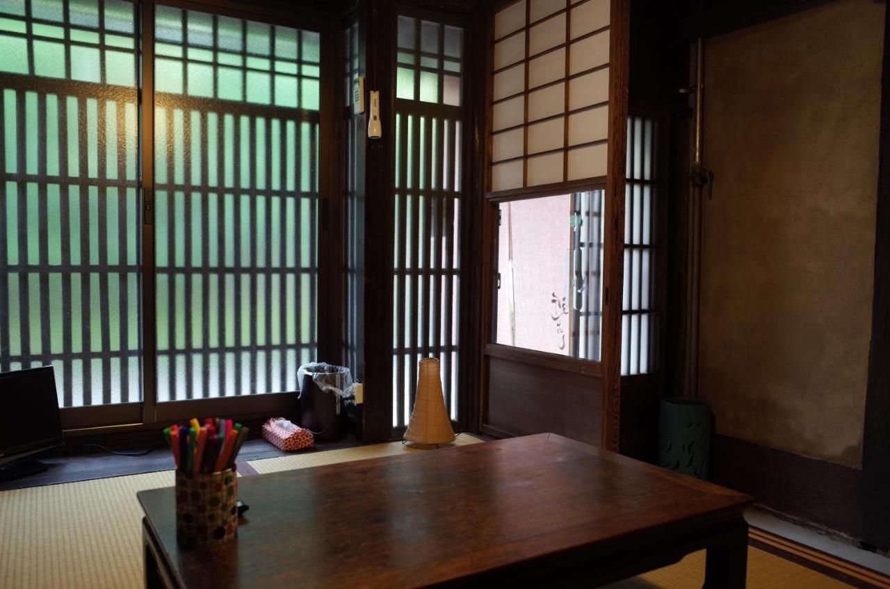 京町家 近よし Hotel Kyoto Eksteriør billede