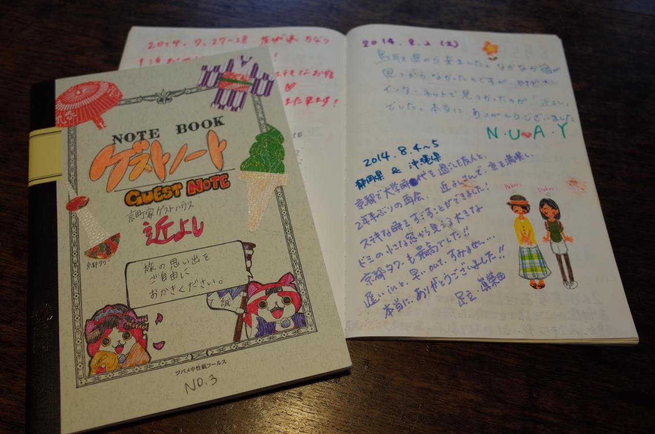 京町家 近よし Hotel Kyoto Eksteriør billede