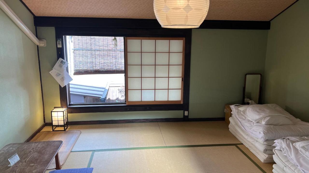 京町家 近よし Hotel Kyoto Eksteriør billede