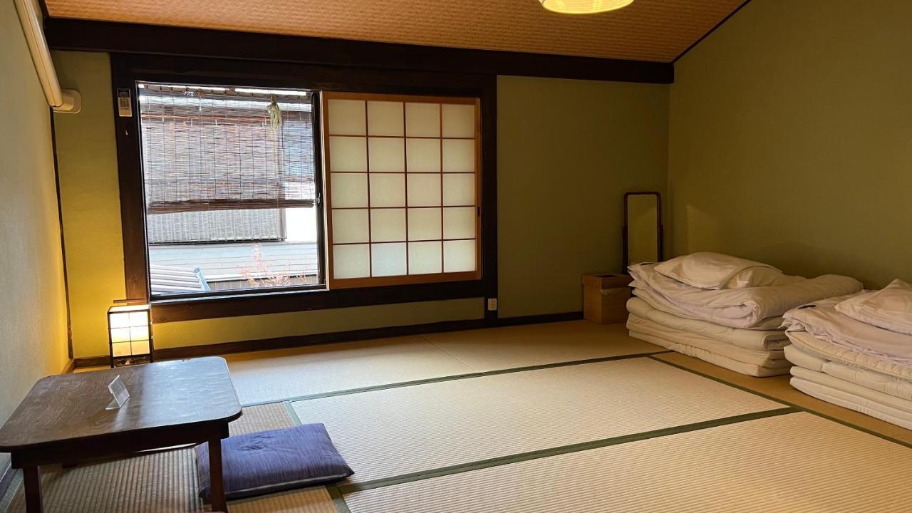京町家 近よし Hotel Kyoto Eksteriør billede