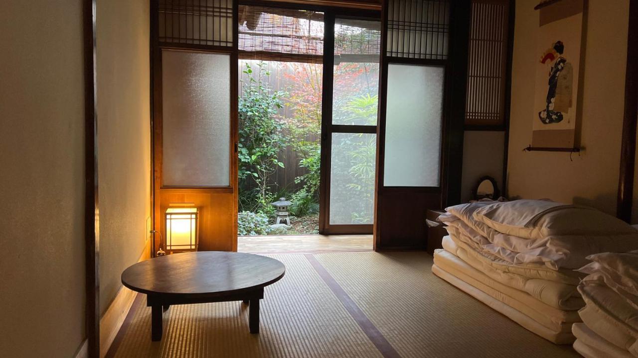 京町家 近よし Hotel Kyoto Eksteriør billede